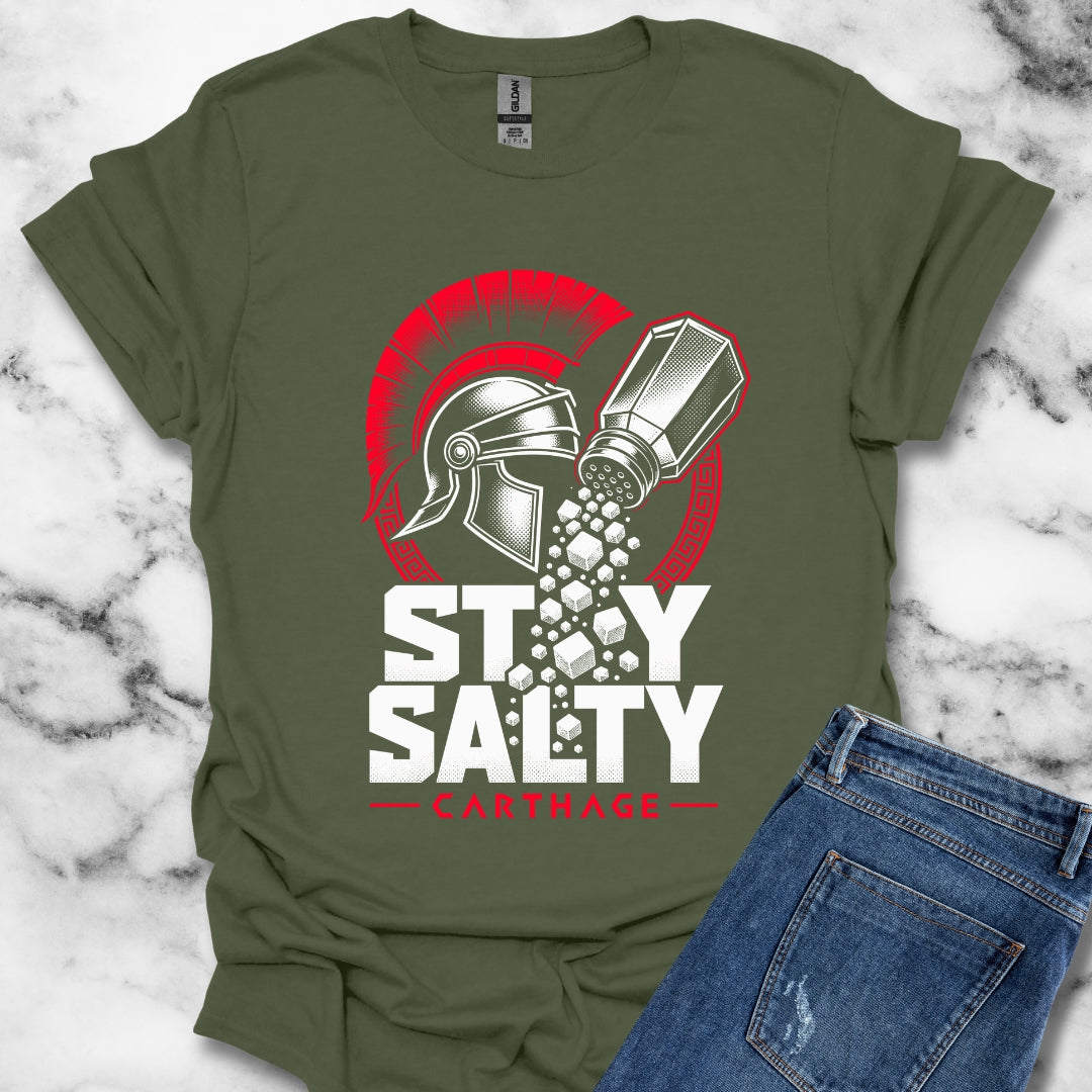 Stay Salty Carthage T-Shirt