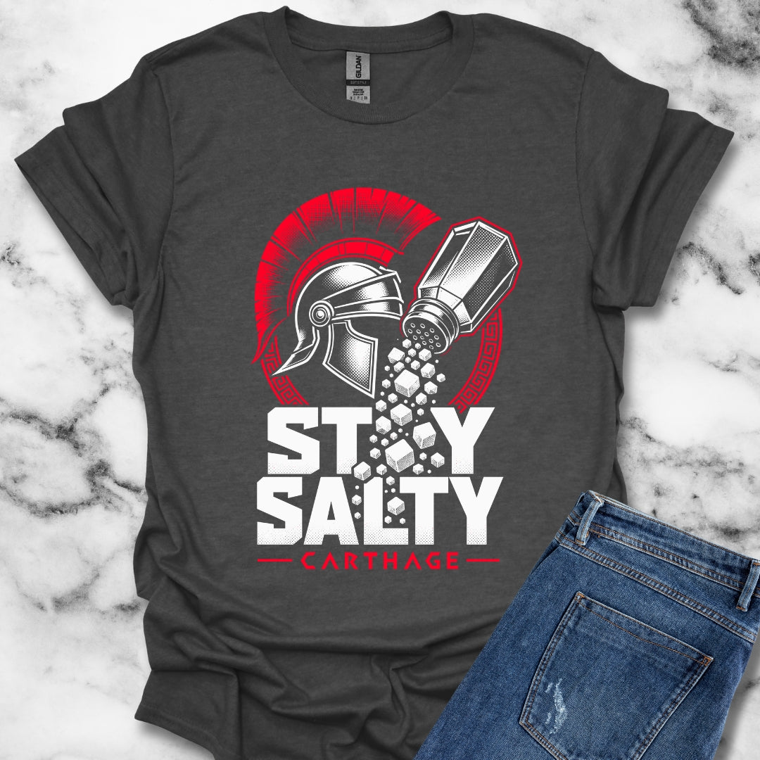 Stay Salty Carthage T-Shirt