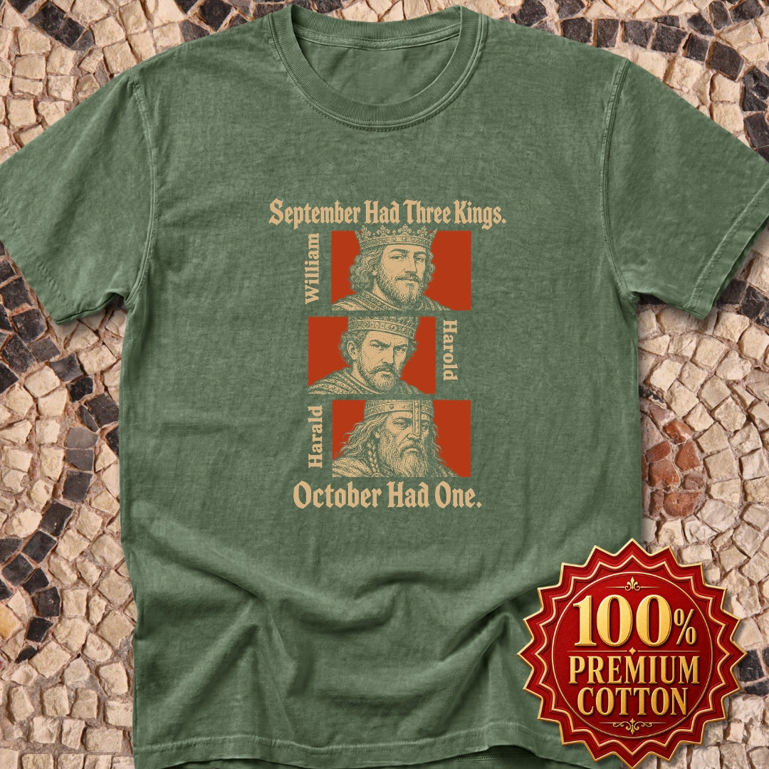 1066 October Had Only 1 King Premium Tee