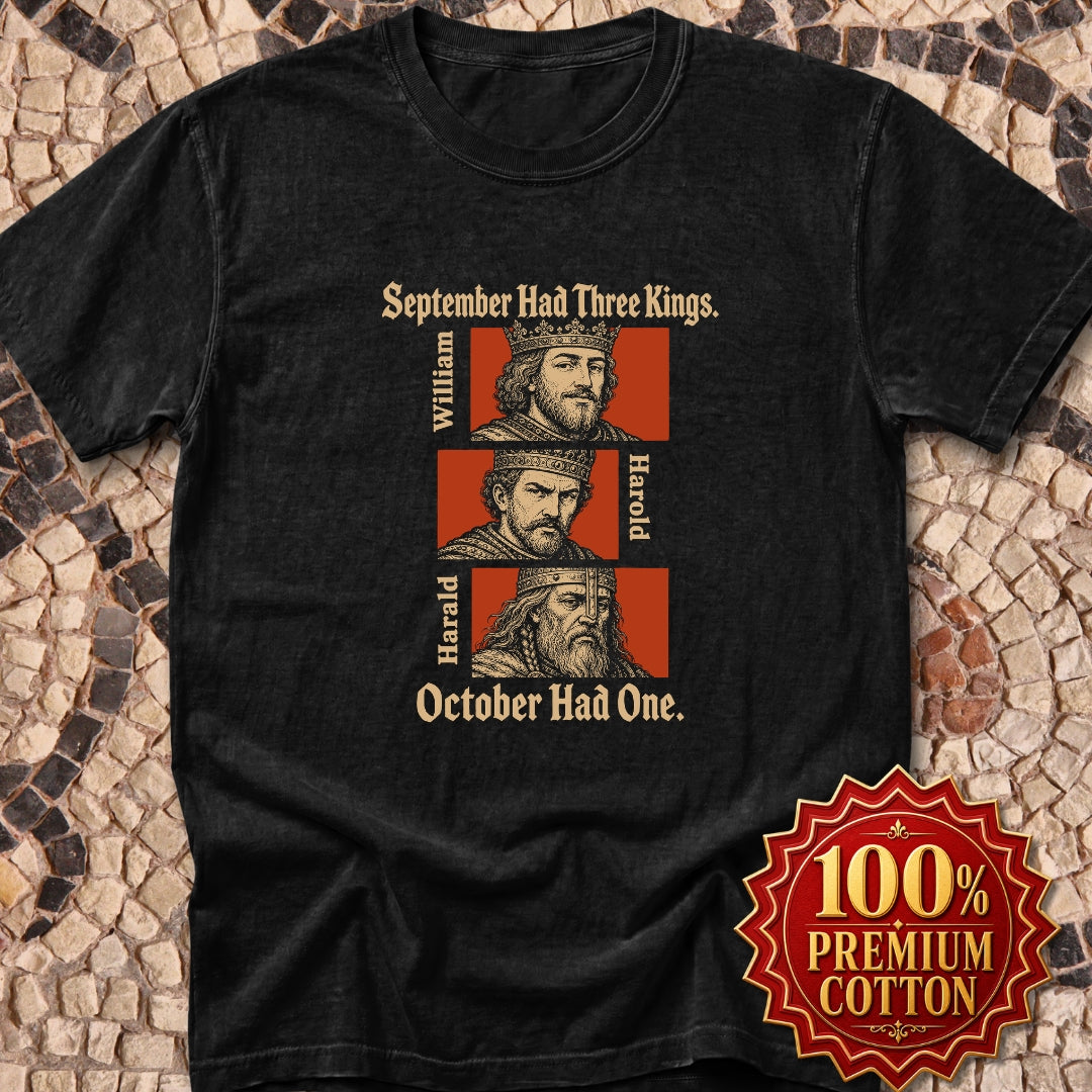 1066 October Had Only 1 King Premium Tee