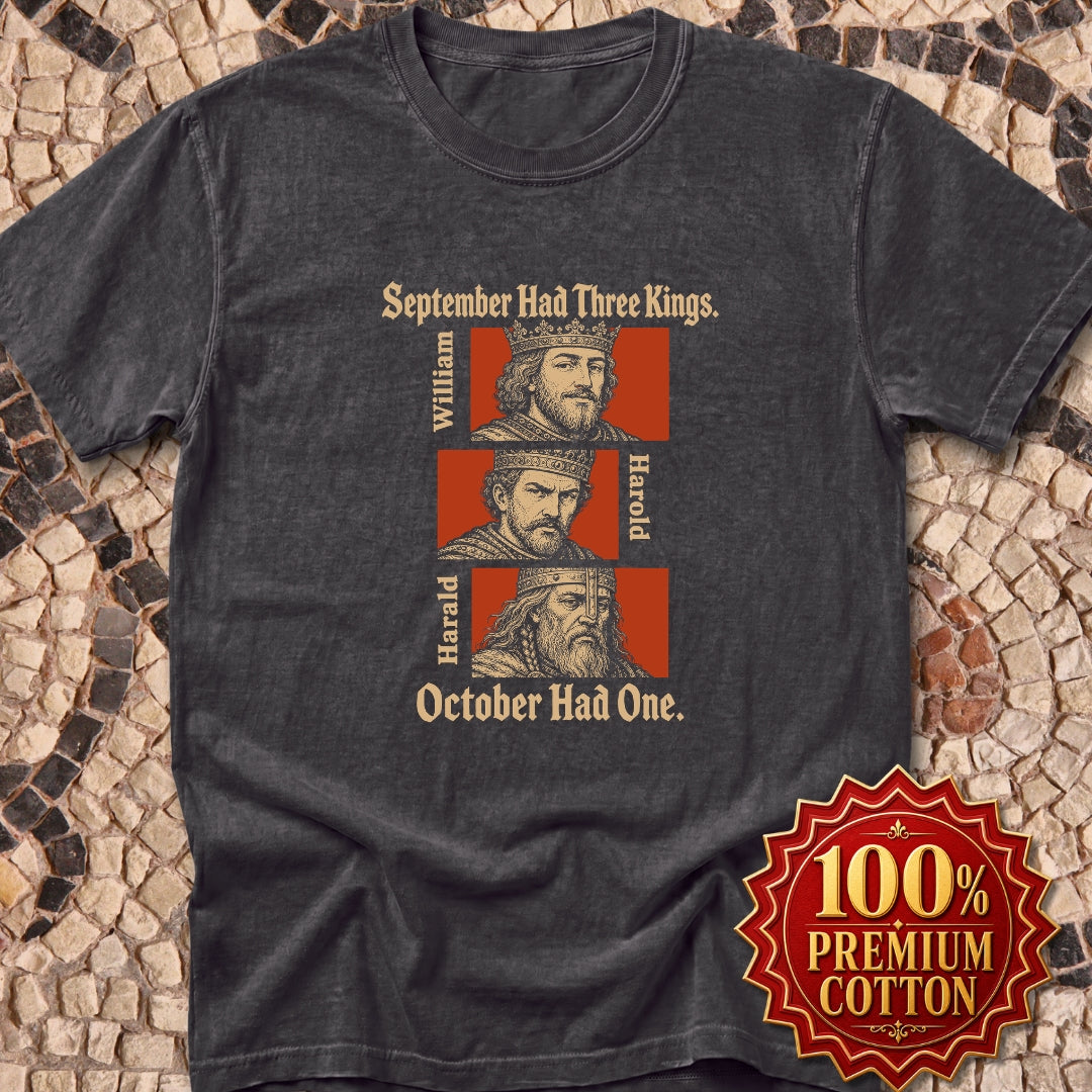 1066 October Had Only 1 King Premium Tee
