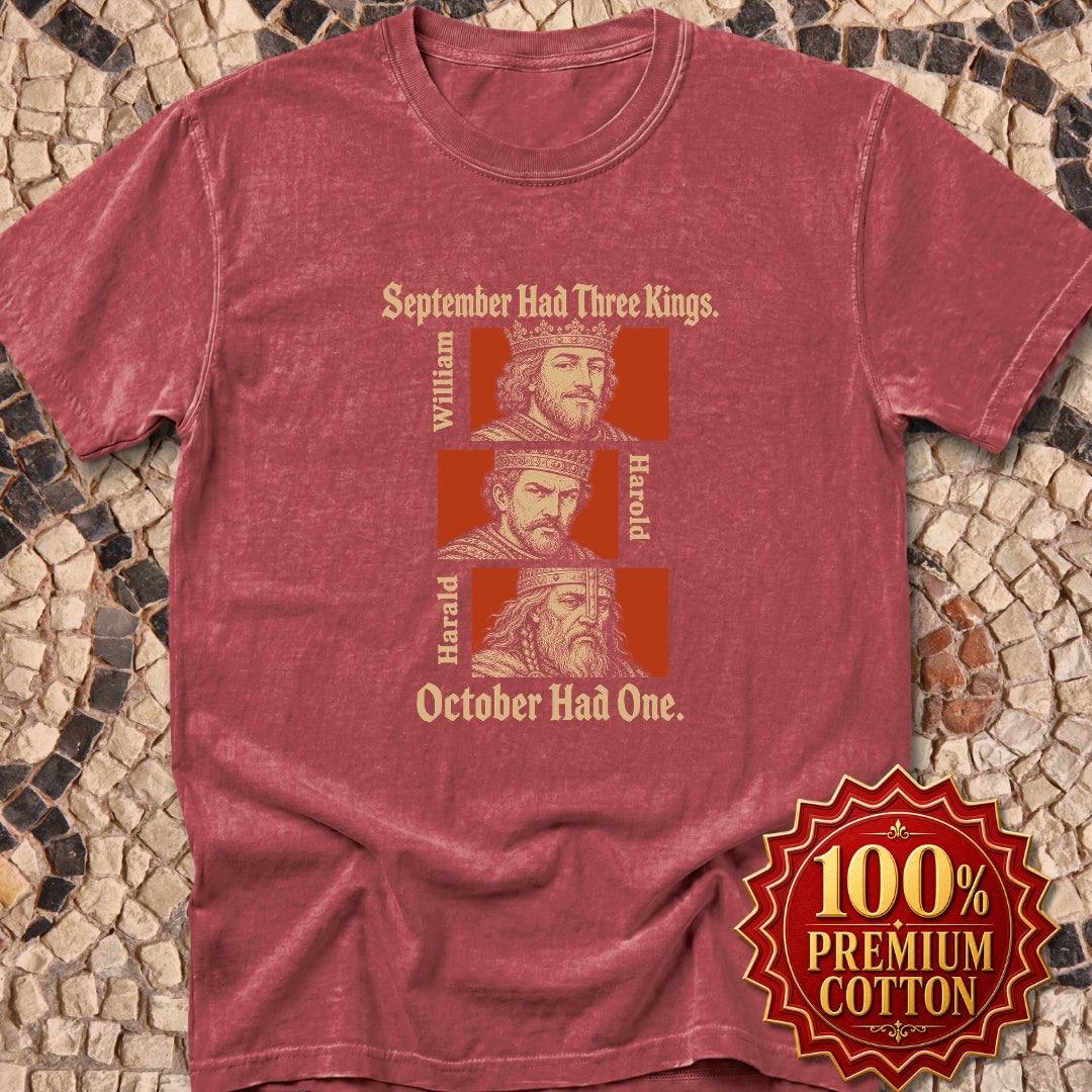 1066 October Had Only 1 King Premium Tee