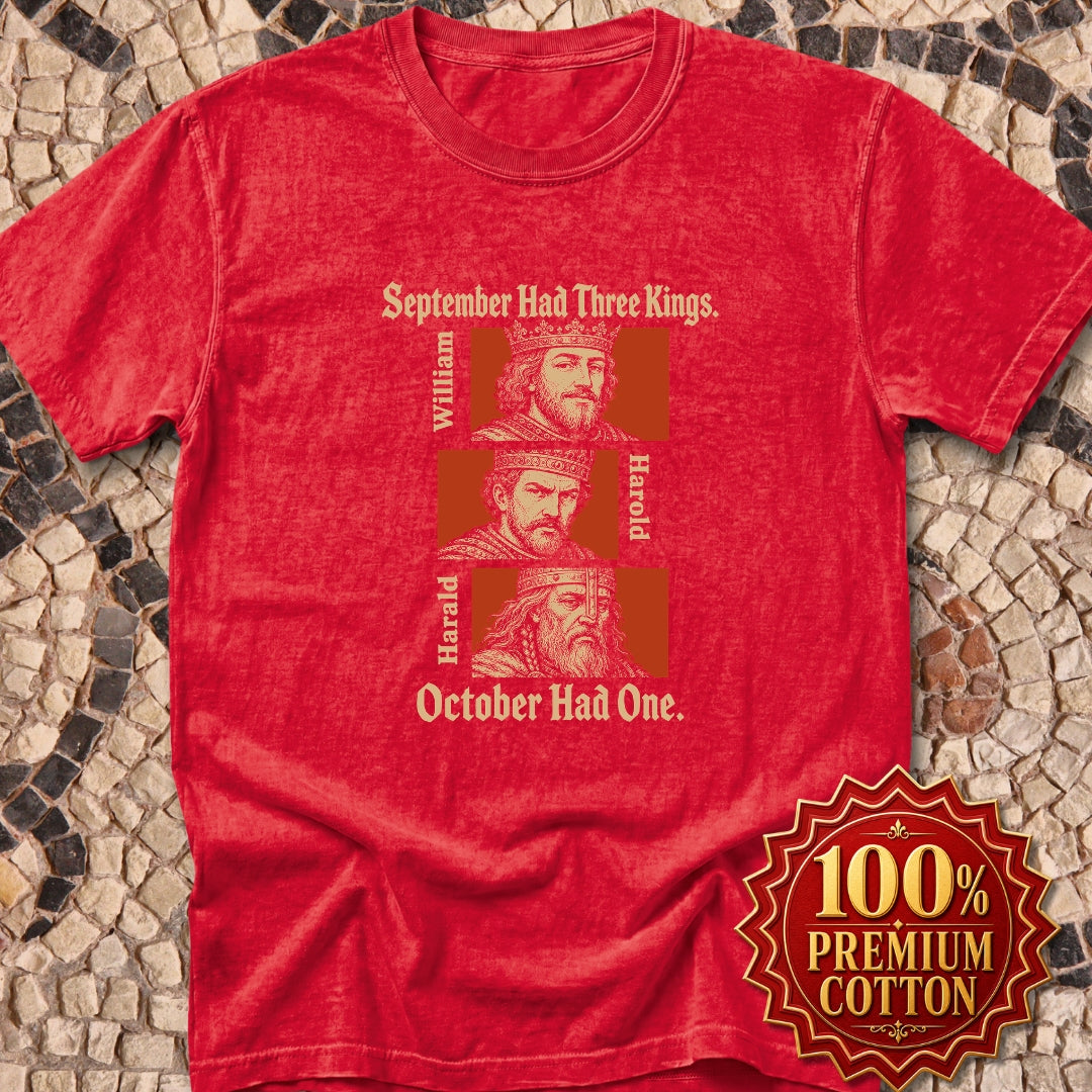 1066 October Had Only 1 King Premium Tee