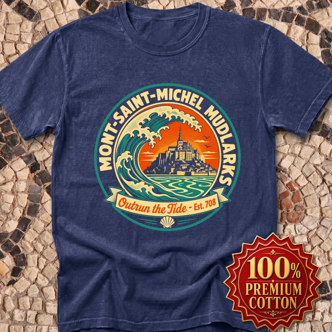 Mont Saint Michel Mudlarks Premium Tee