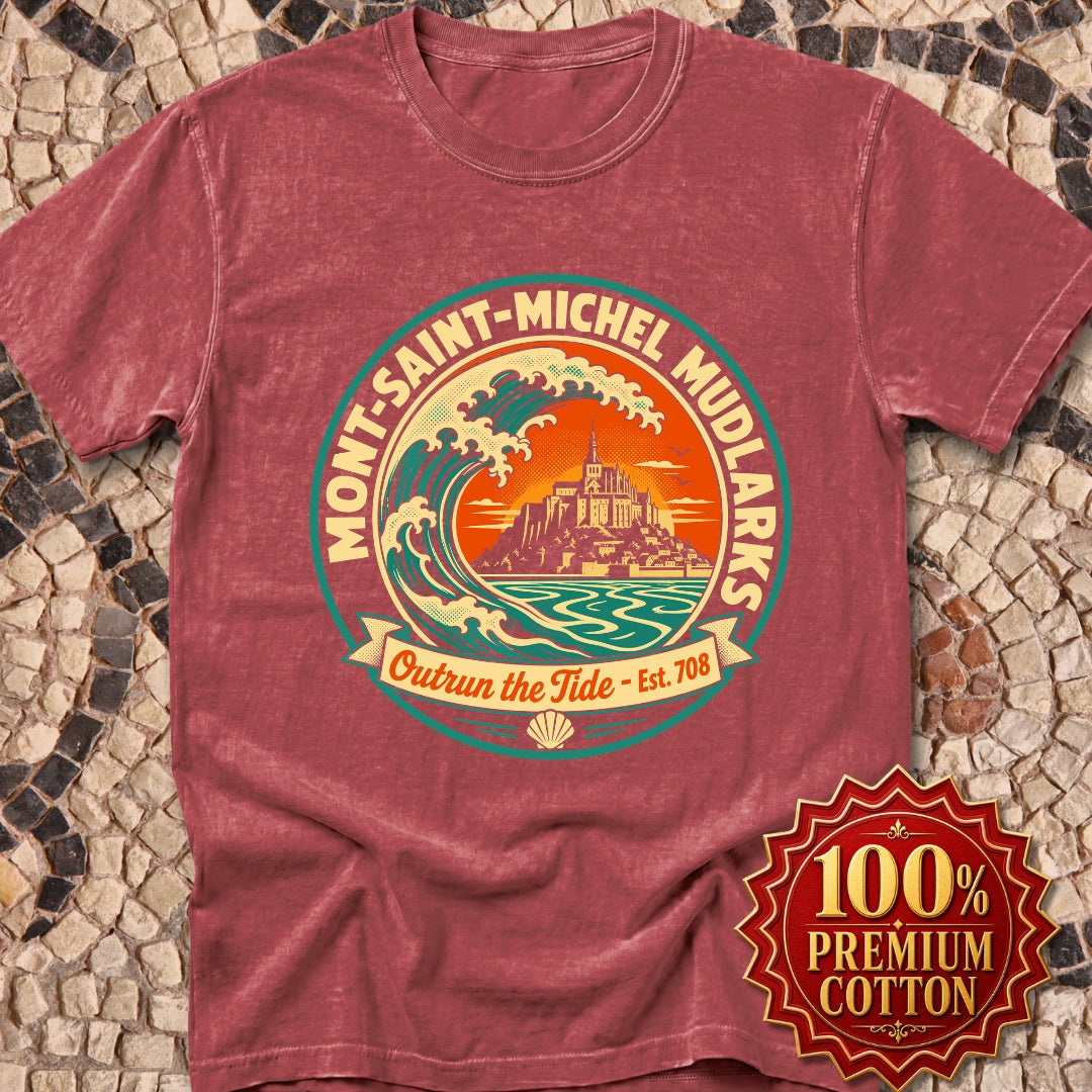 Mont Saint Michel Mudlarks Premium Tee