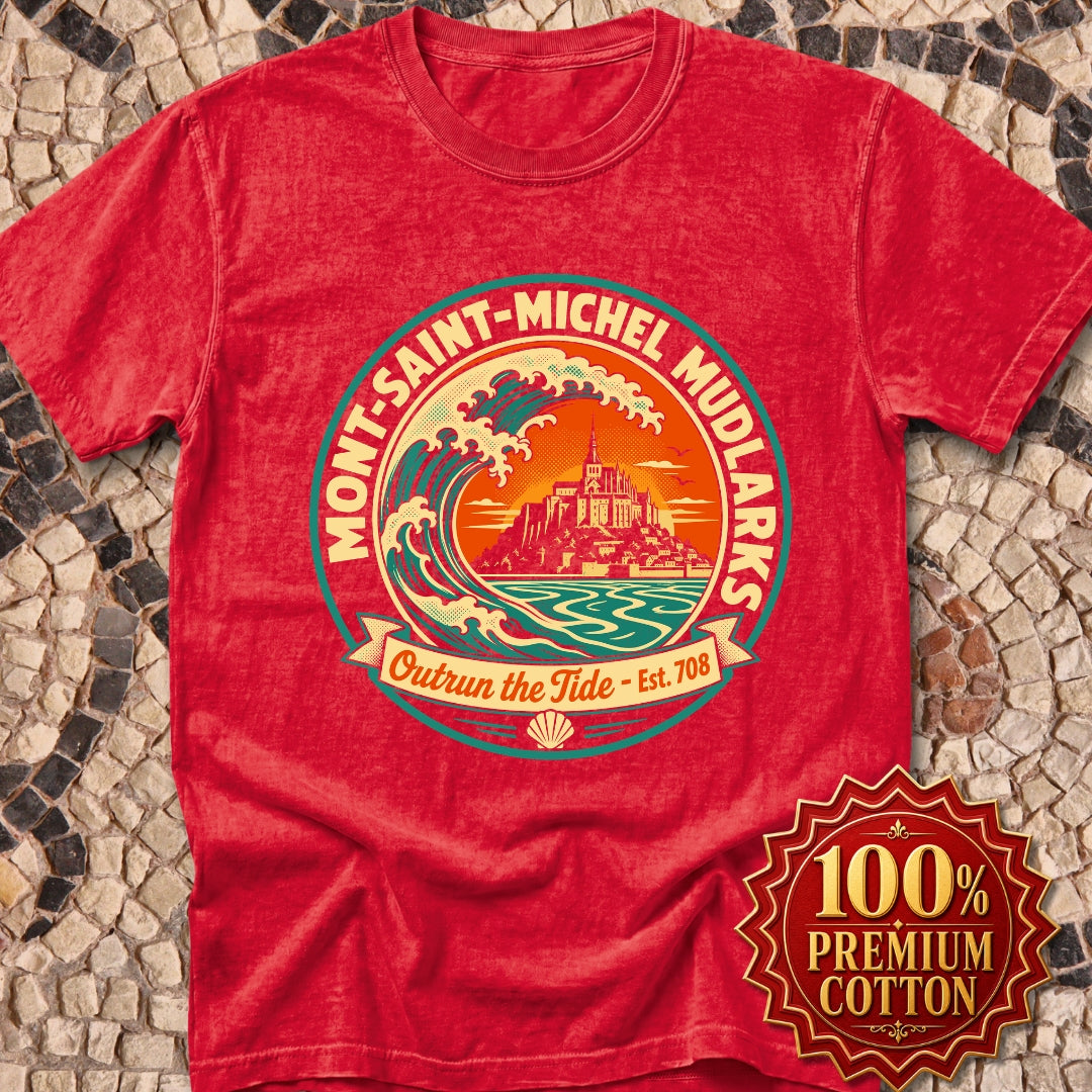 Mont Saint Michel Mudlarks Premium Tee