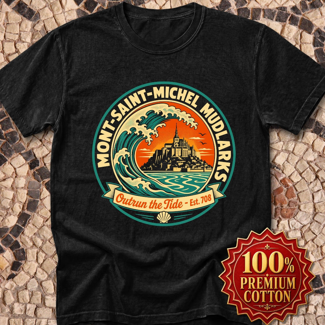 Mont Saint Michel Mudlarks Premium Tee