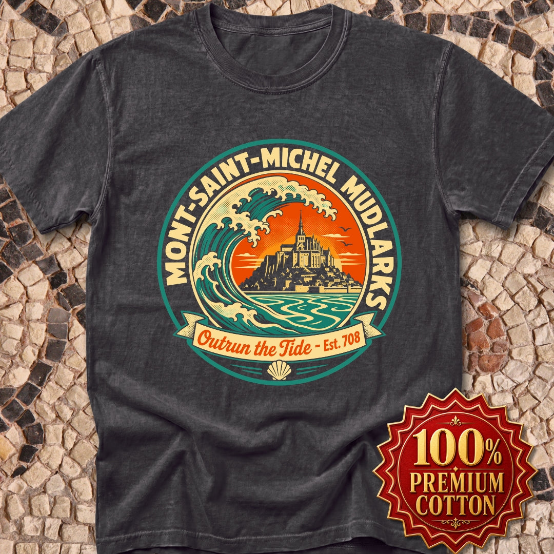 Mont Saint Michel Mudlarks Premium Tee