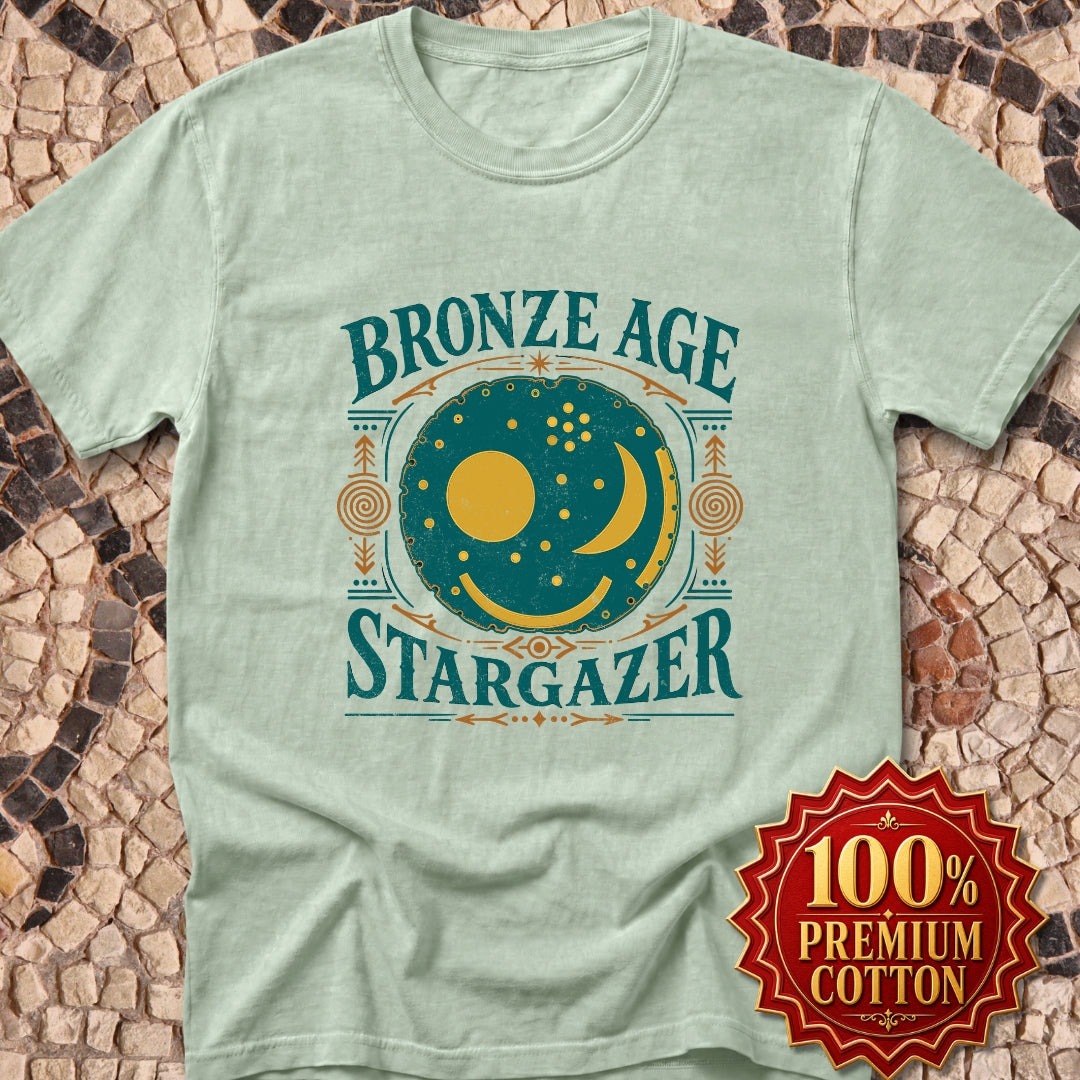 Nebra Disk Bronze Age Stargazer Premium Tee