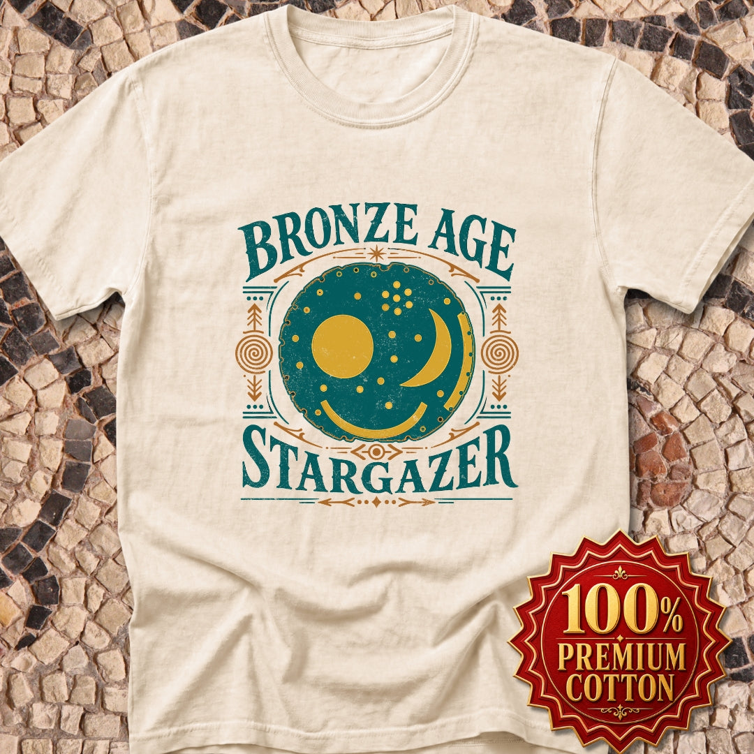 Nebra Disk Bronze Age Stargazer Premium Tee