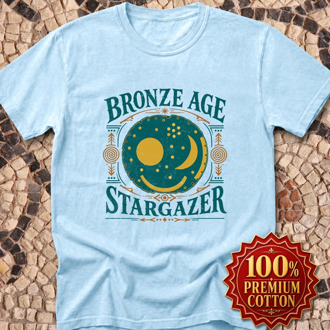 Nebra Disk Bronze Age Stargazer Premium Tee