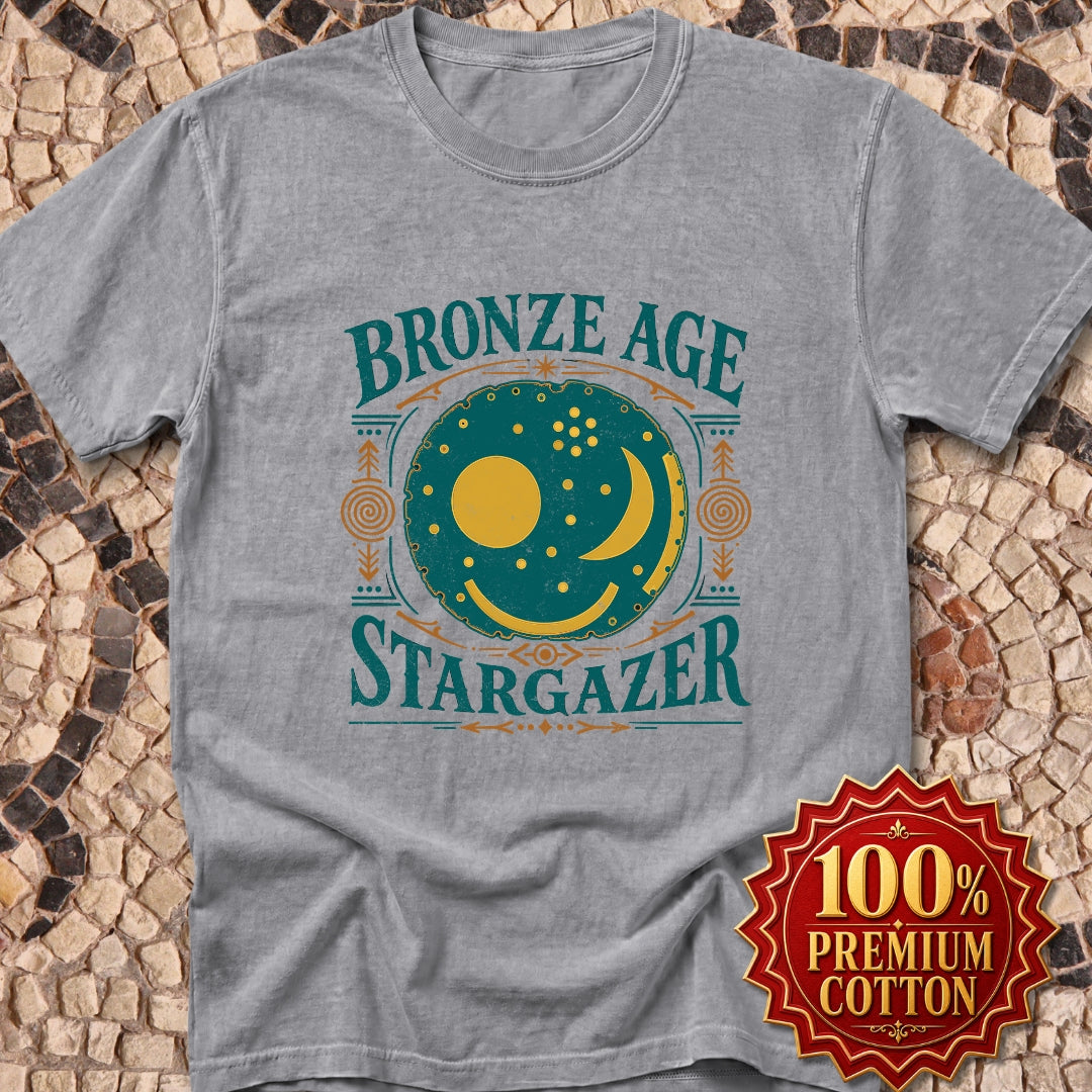 Nebra Disk Bronze Age Stargazer Premium Tee