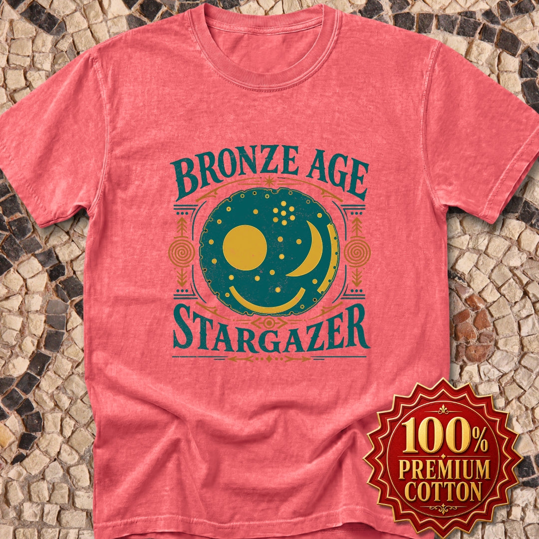 Nebra Disk Bronze Age Stargazer Premium Tee