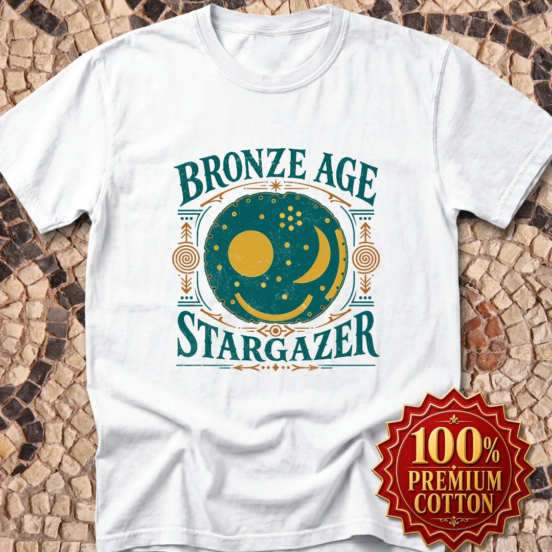 Nebra Disk Bronze Age Stargazer Premium Tee