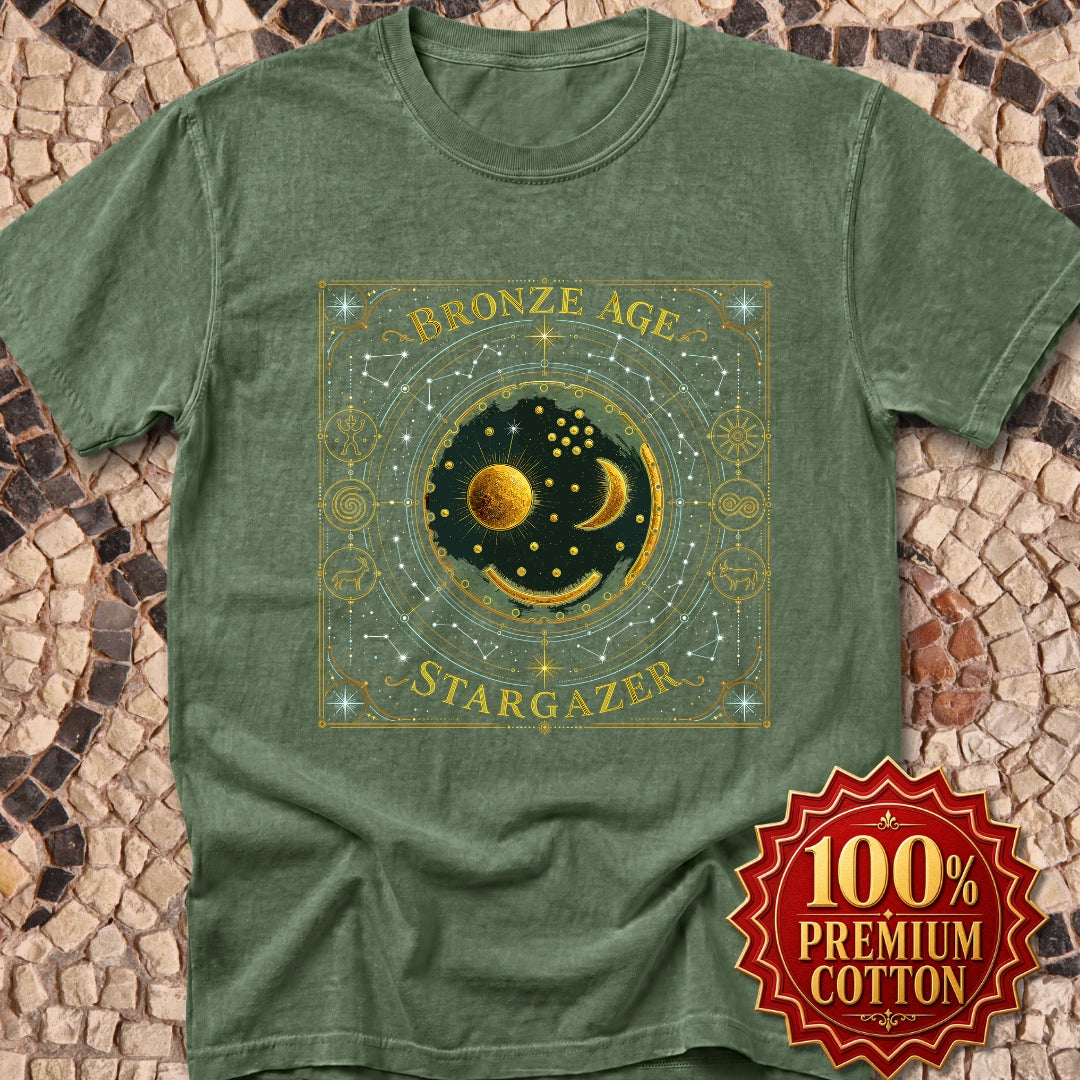 Nebra Disk Stargazer Premium Tee