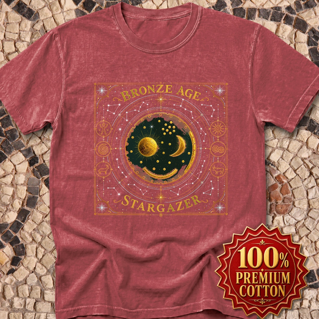 Nebra Disk Stargazer Premium Tee