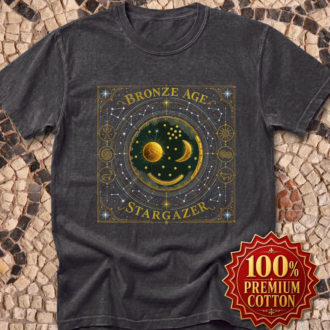 Nebra Disk Stargazer Premium Tee