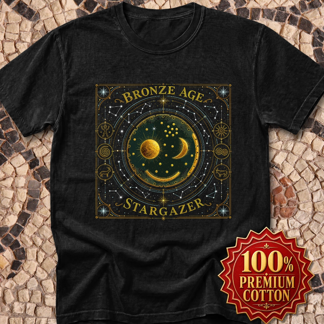 Nebra Disk Stargazer Premium Tee