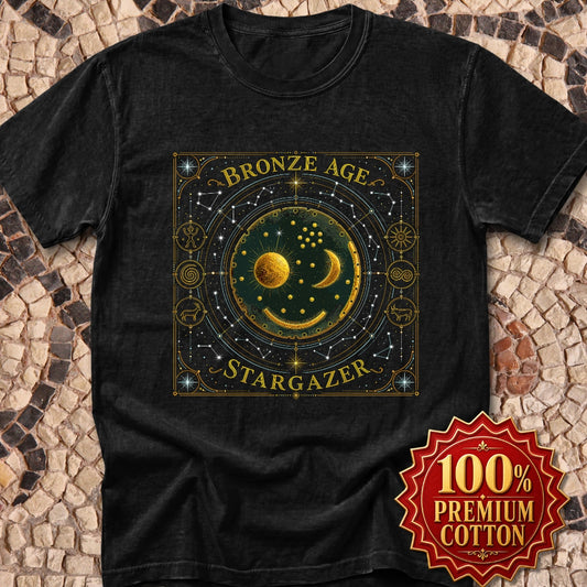 Nebra Disk Stargazer Premium Tee