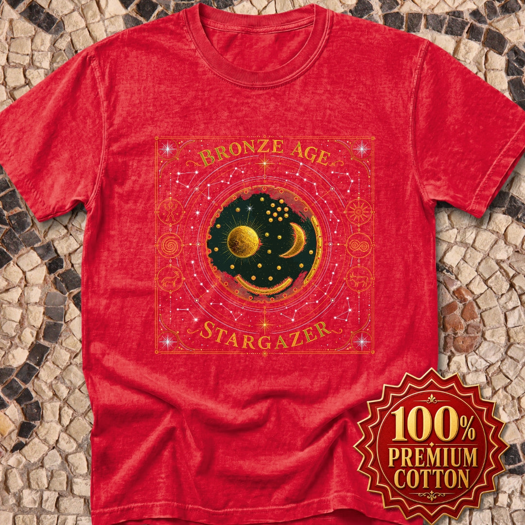 Nebra Disk Stargazer Premium Tee