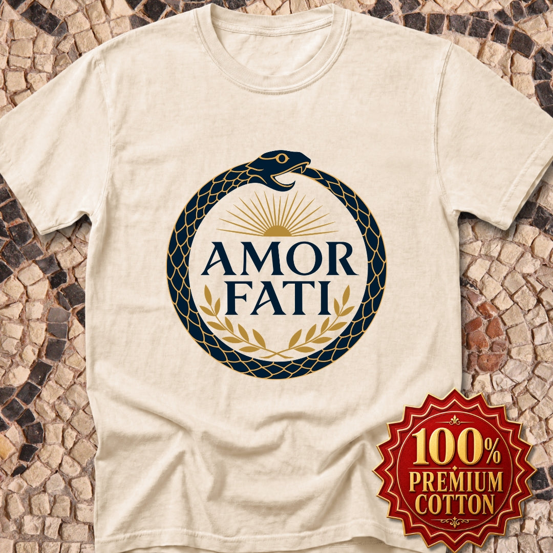 Ouroboros Amor Fati Premium Tee