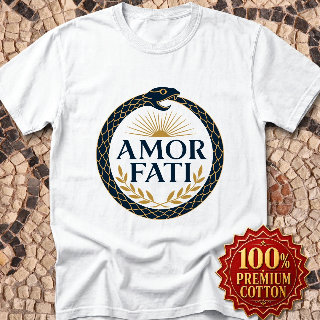 Ouroboros Amor Fati Premium Tee