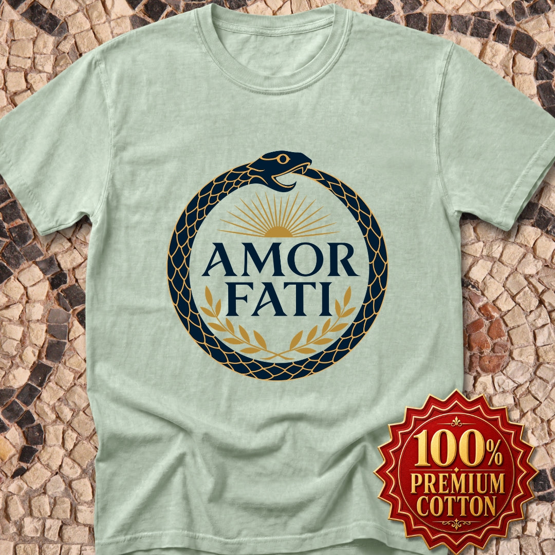 Ouroboros Amor Fati Premium Tee