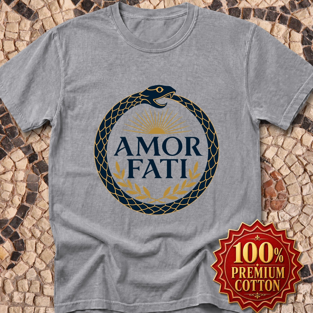 Ouroboros Amor Fati Premium Tee