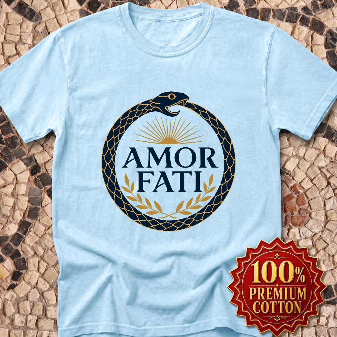 Ouroboros Amor Fati Premium Tee