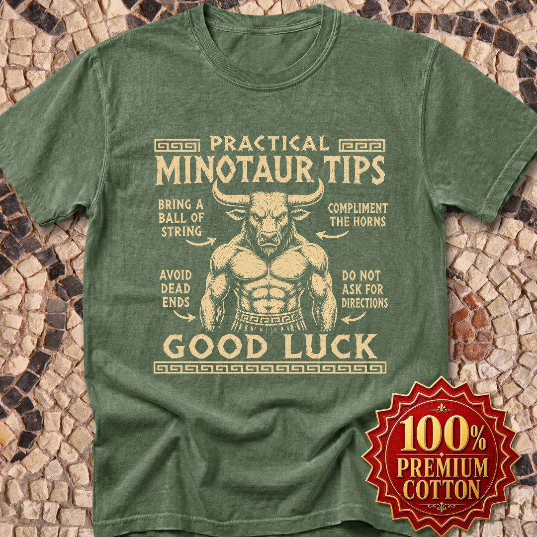 Practical Minotaur Tips Premium Tee
