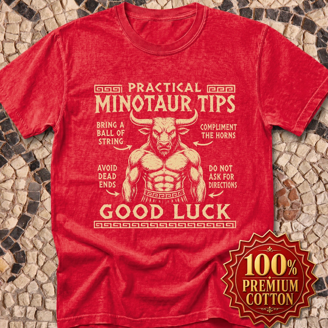 Practical Minotaur Tips Premium Tee