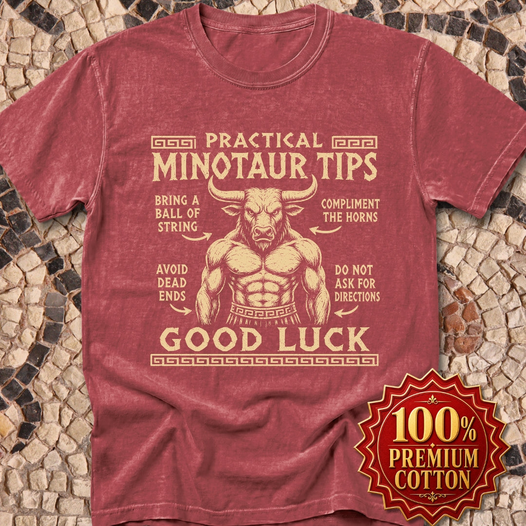 Practical Minotaur Tips Premium Tee