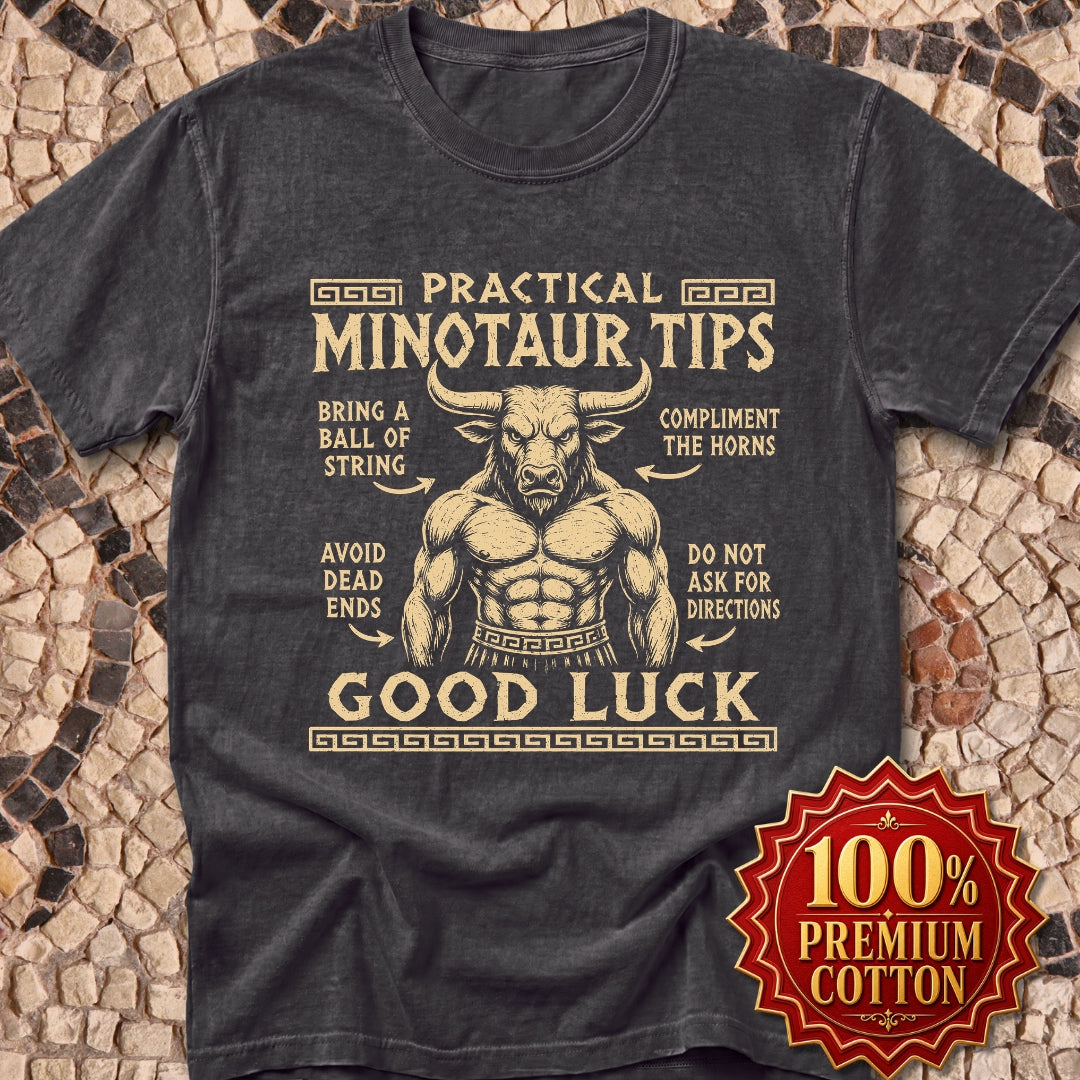 Practical Minotaur Tips Premium Tee