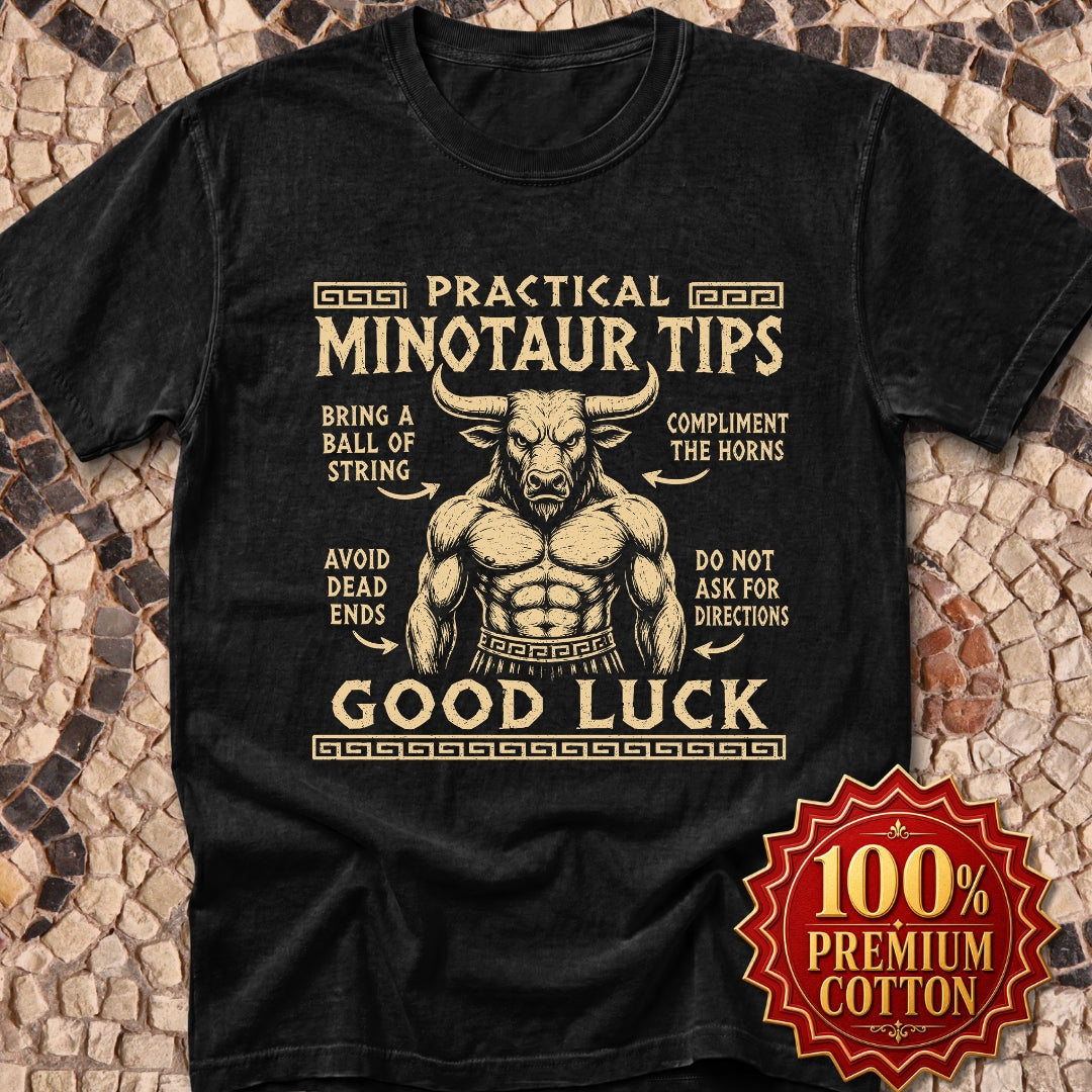 Practical Minotaur Tips Premium Tee