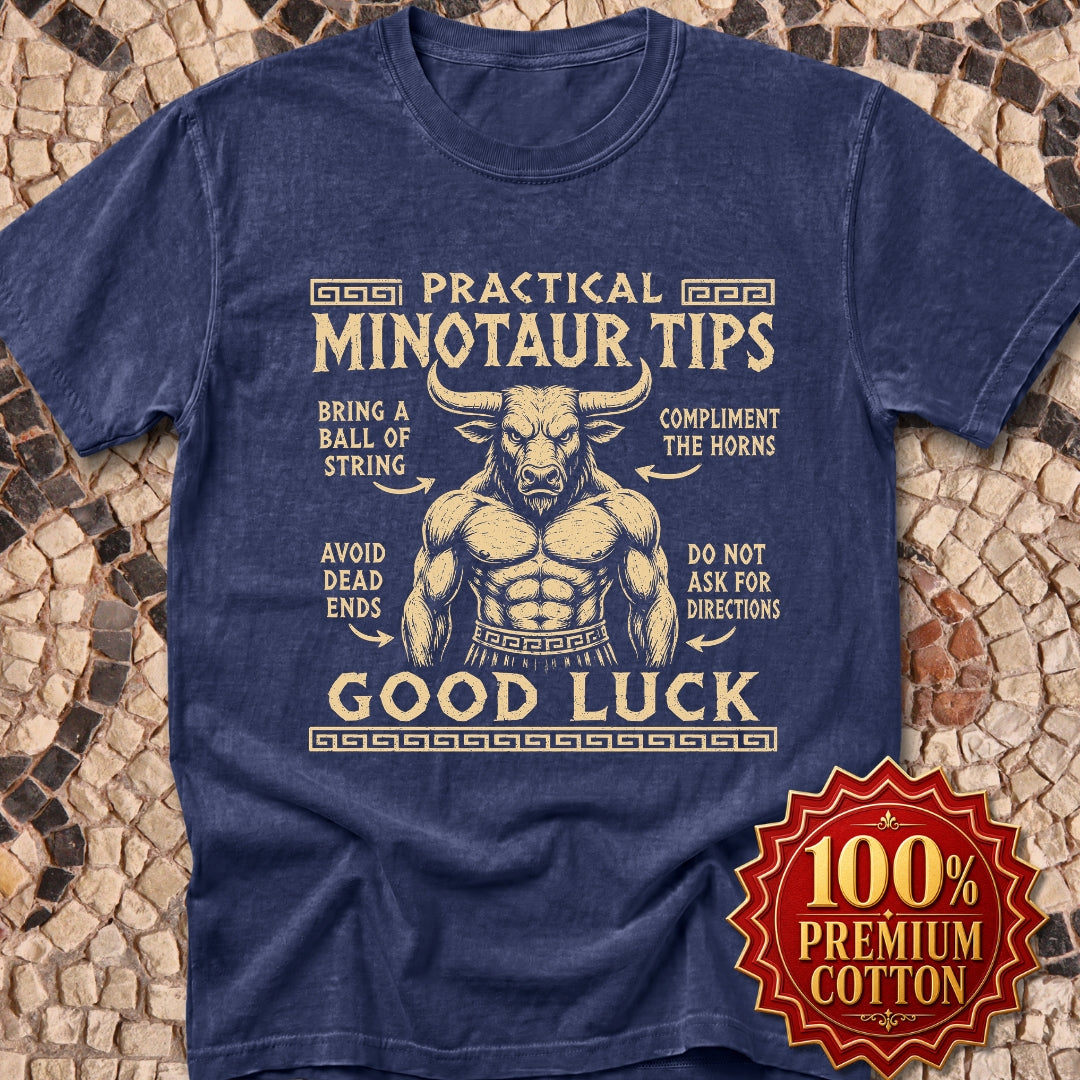 Practical Minotaur Tips Premium Tee