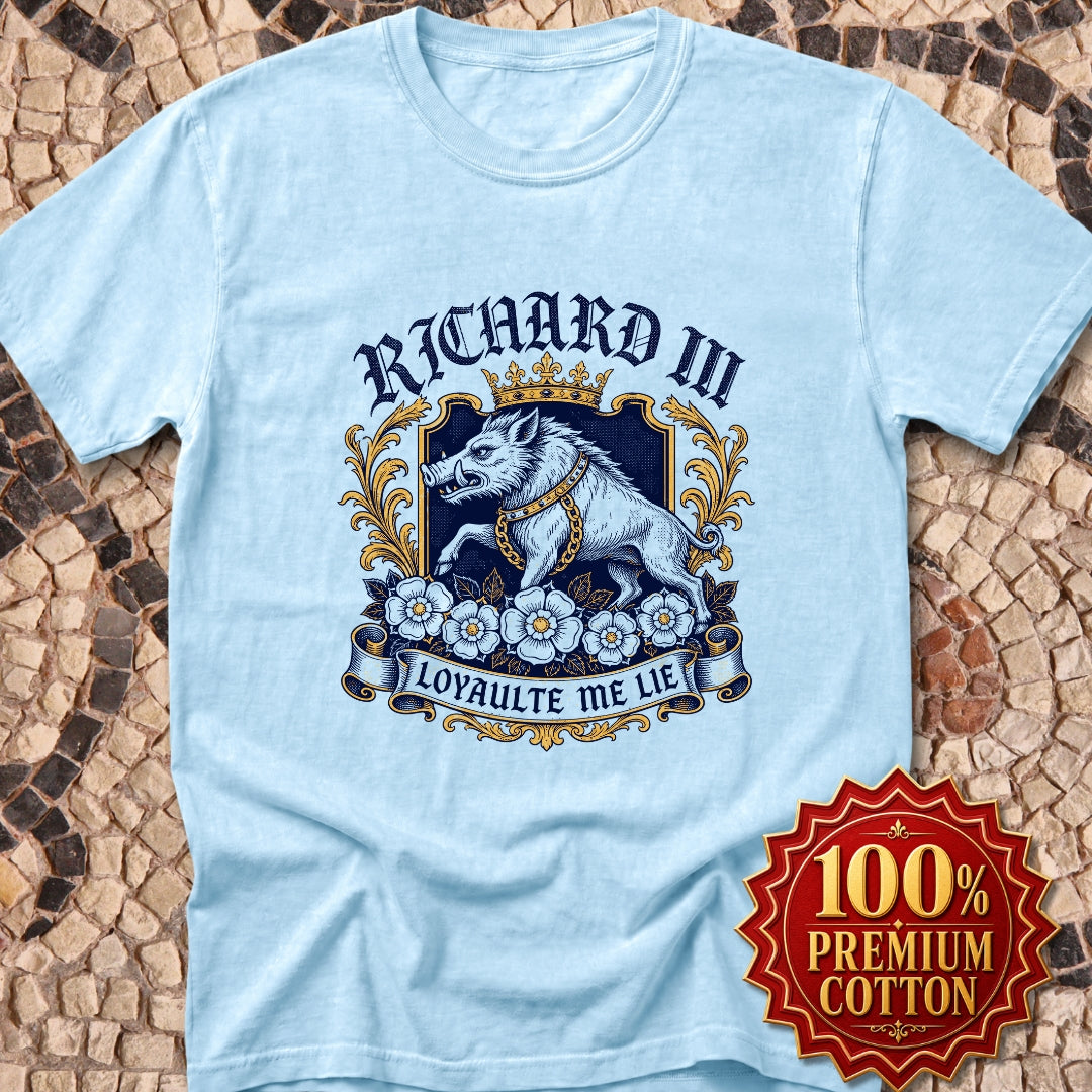 Richard III Boar Insignia Premium Tee