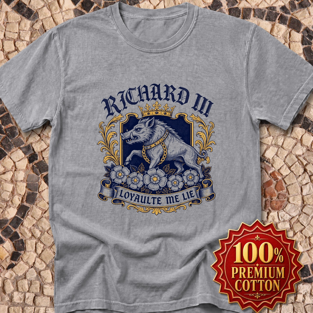 Richard III Boar Insignia Premium Tee