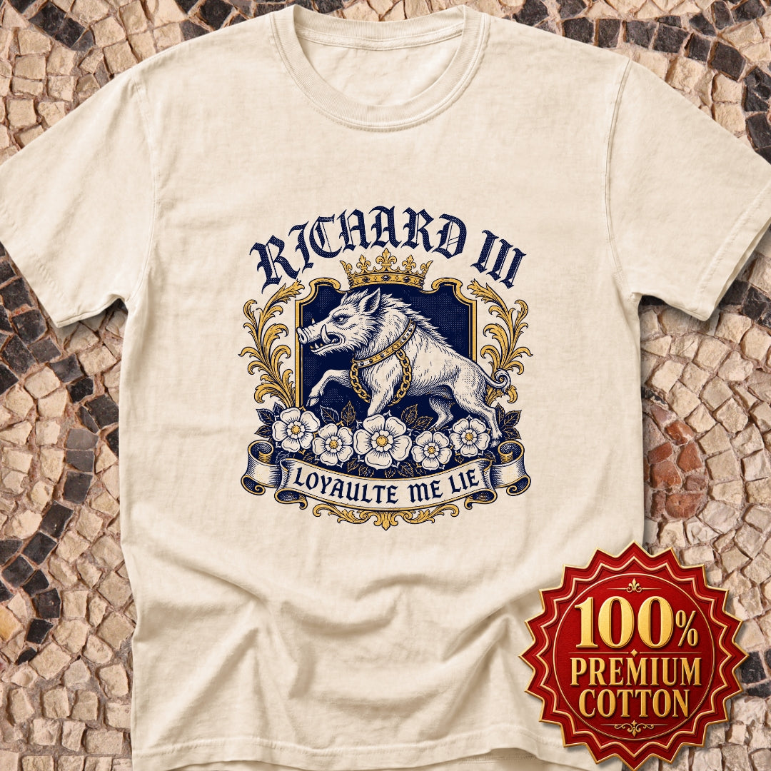 Richard III Boar Insignia Premium Tee