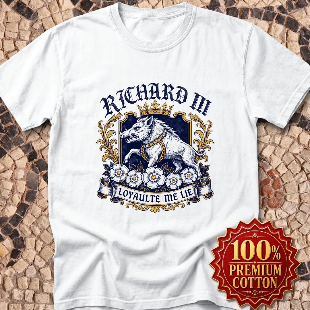 Richard III Boar Insignia Premium Tee