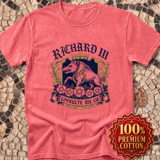 Richard III Boar Insignia Premium Tee