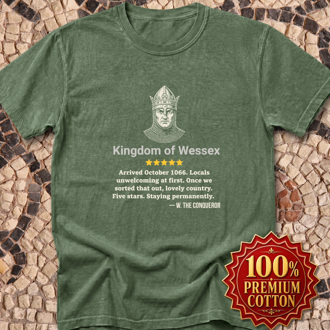 William the Conqueror Wessex Review Premium Tee
