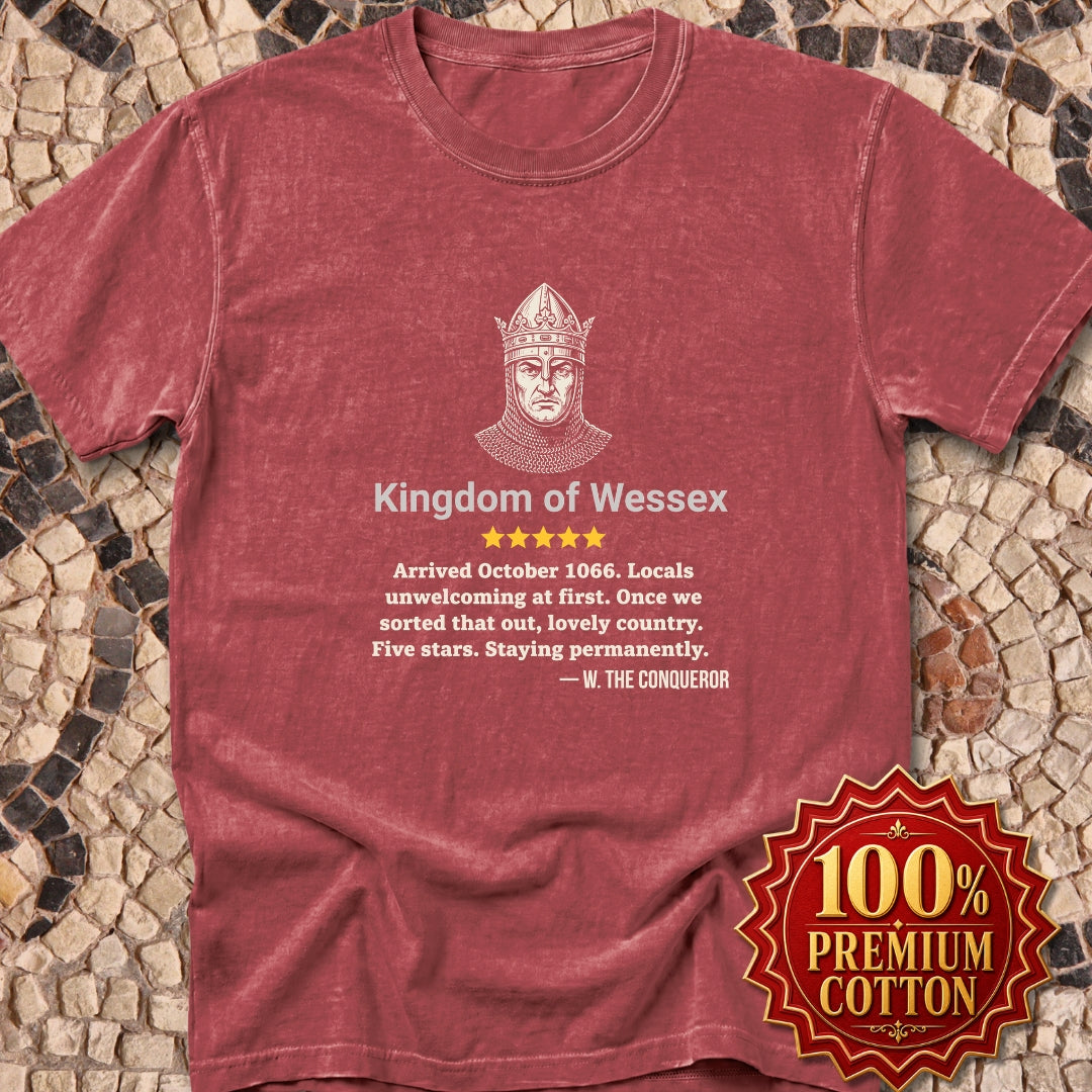 William the Conqueror Wessex Review Premium Tee