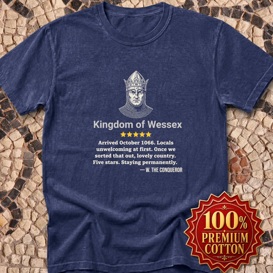 William the Conqueror Wessex Review Premium Tee
