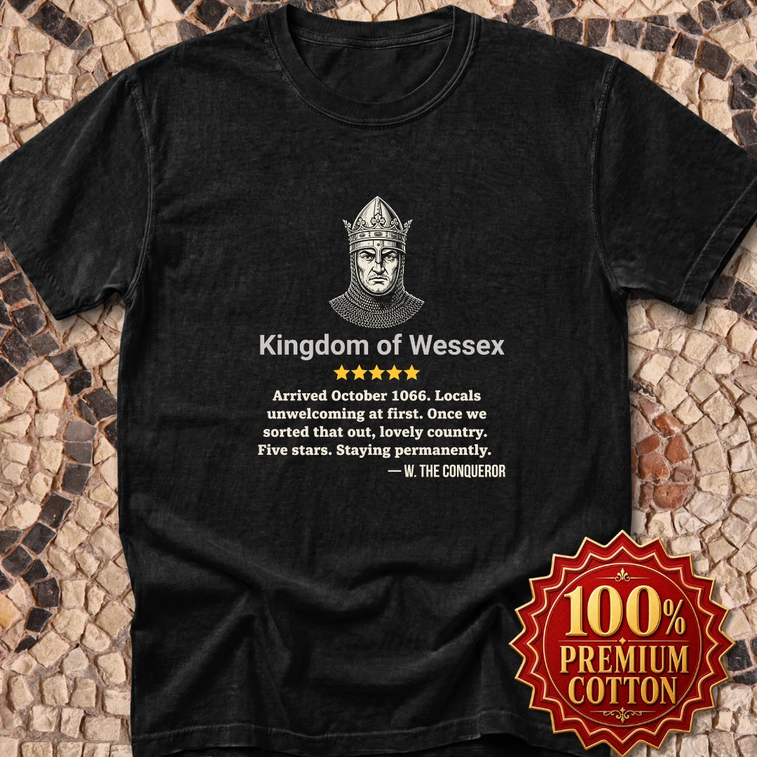 William the Conqueror Wessex Review Premium Tee