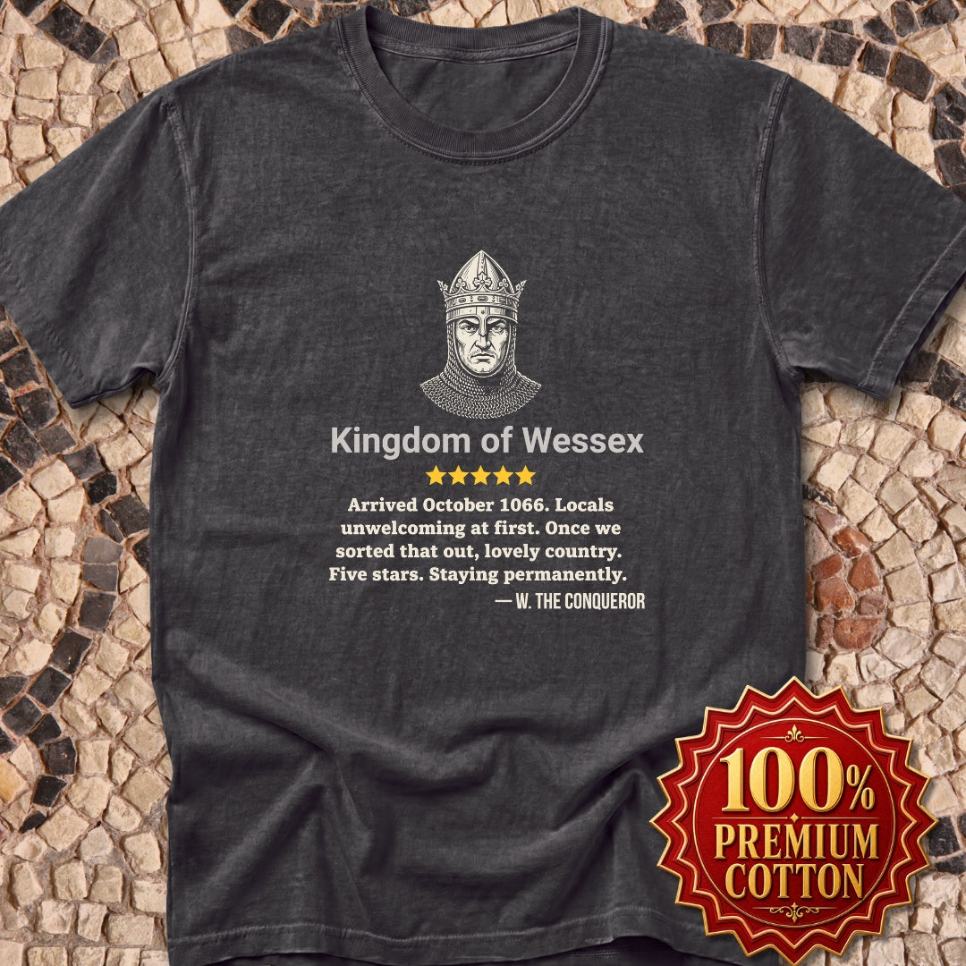 William the Conqueror Wessex Review Premium Tee