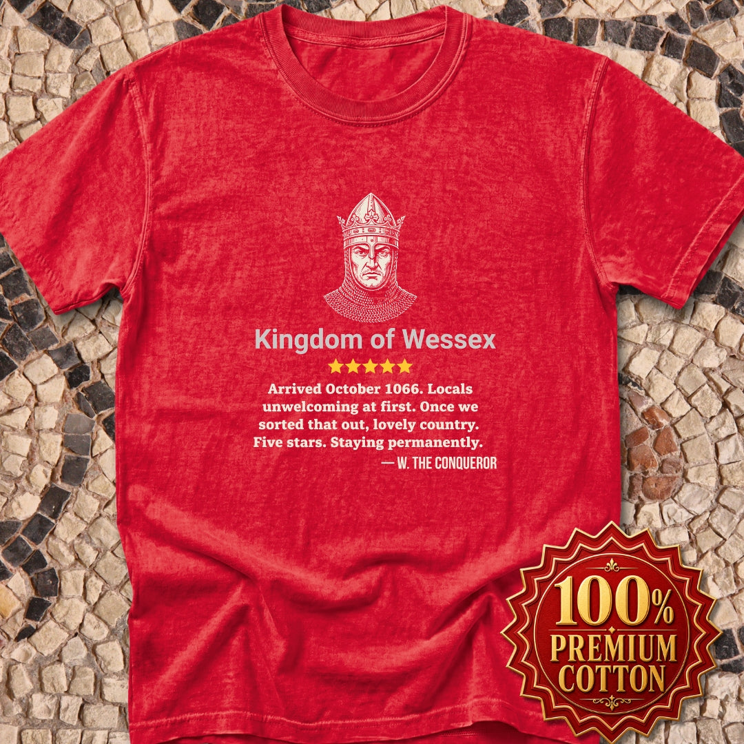William the Conqueror Wessex Review Premium Tee