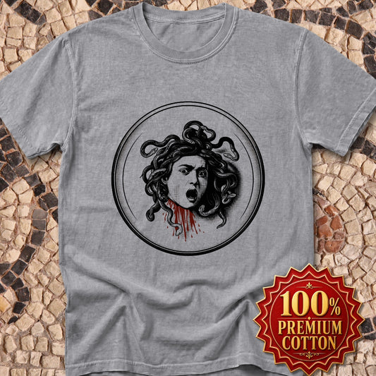 Caravaggio Medusa Light Premium Tee