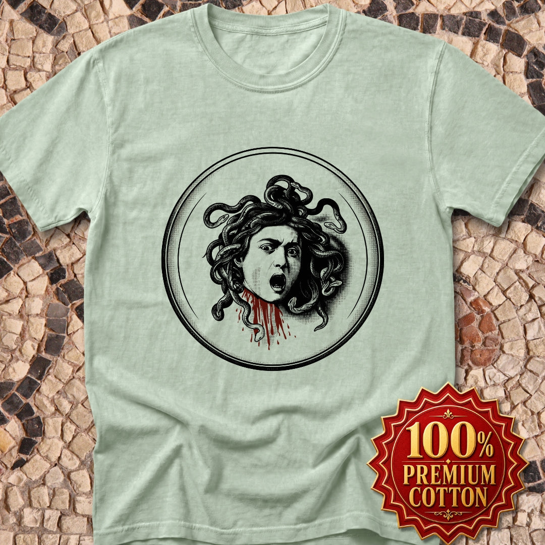 Caravaggio Medusa Light Premium Tee