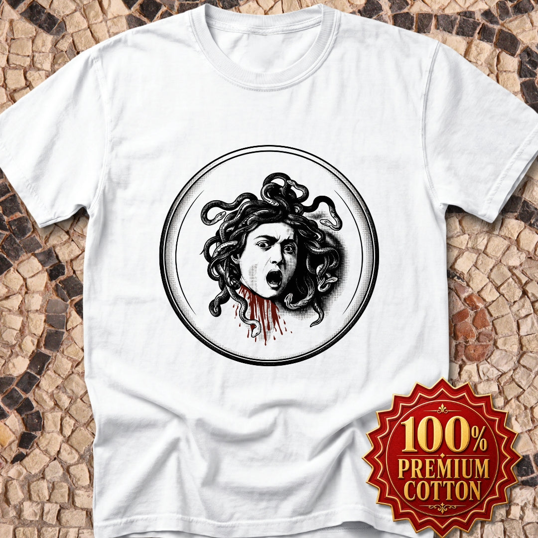 Caravaggio Medusa Light Premium Tee