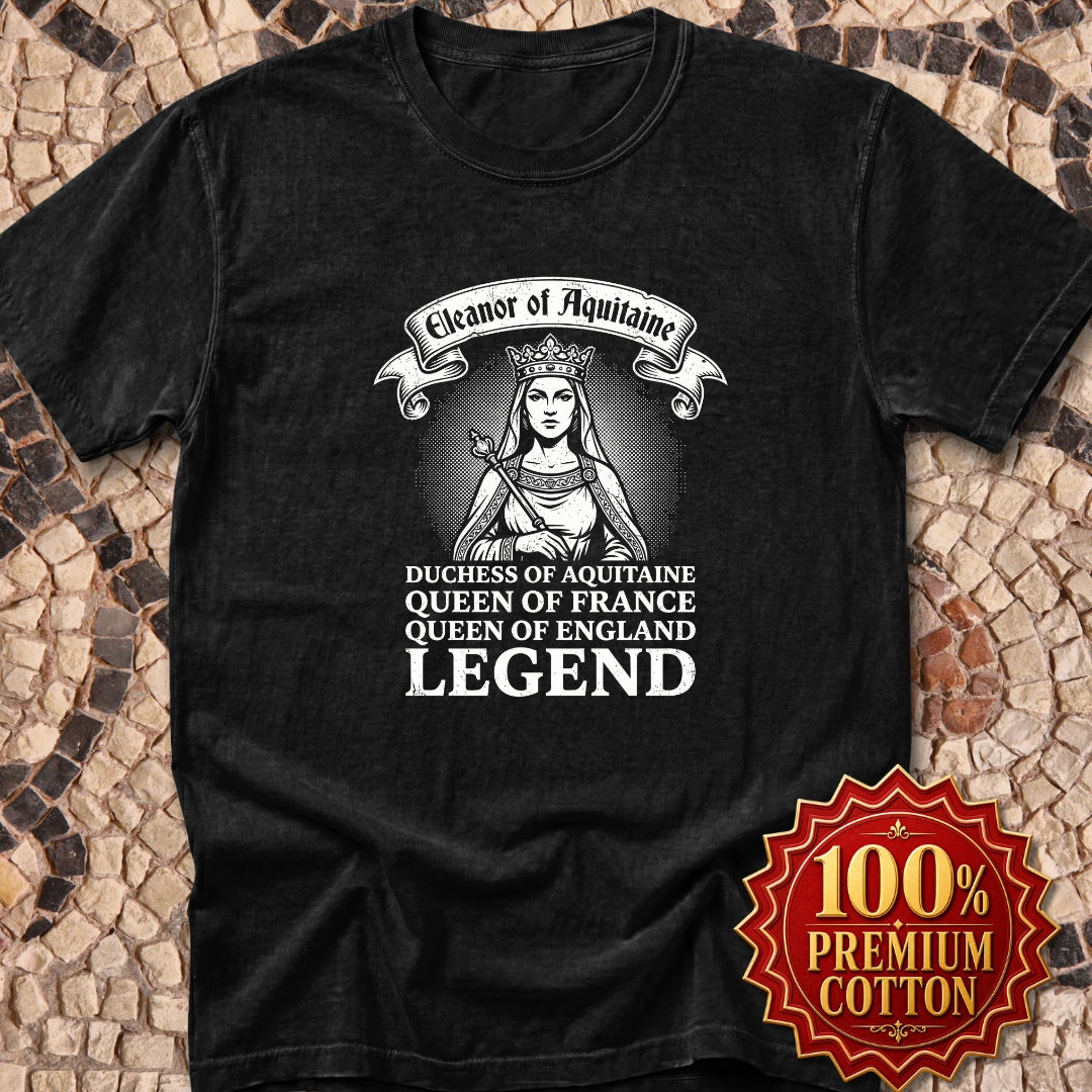 Eleanor of Aquitaine Premium Tee
